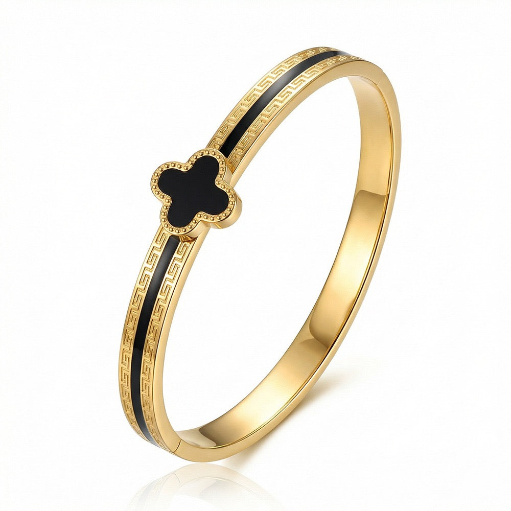 Bracelet Jonc Trèfle — ORÏA
