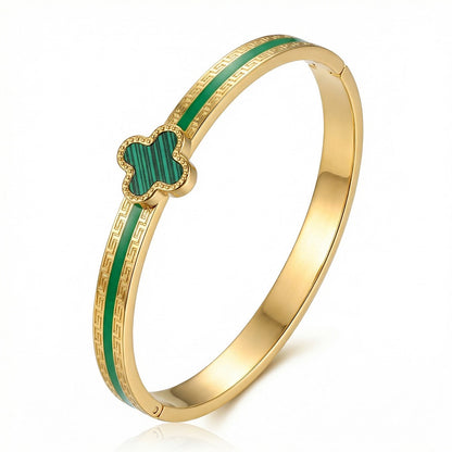 Bracelet Jonc Trèfle — ORÏA